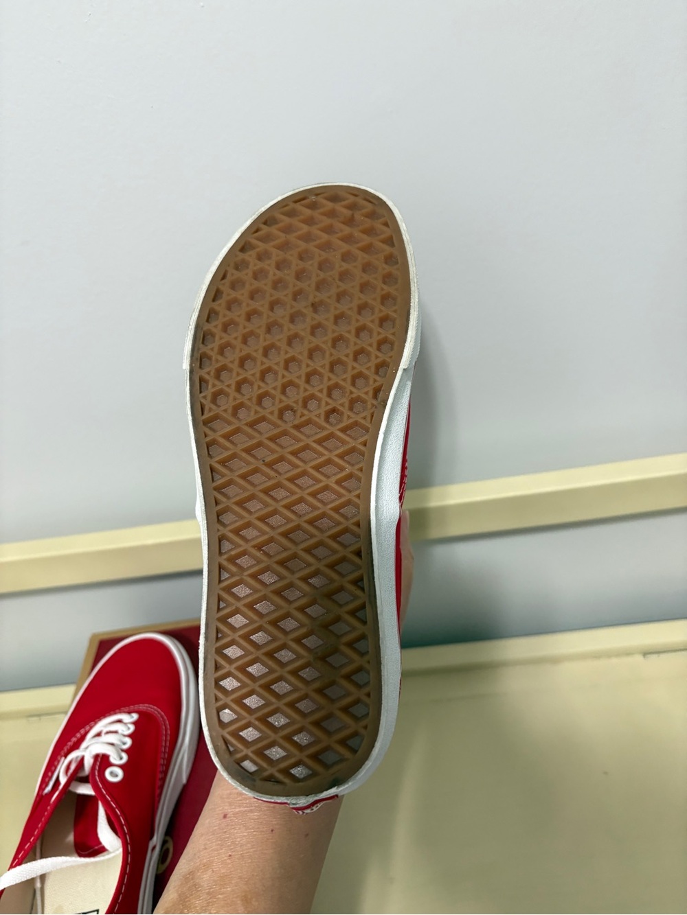 Vans Classic Low-Top Canvas Sneakers - Picture 6 of 8